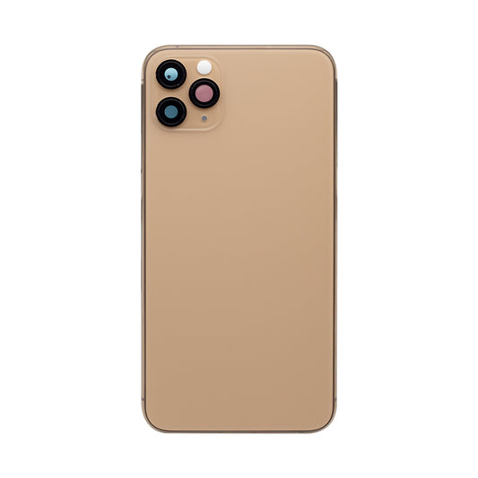 For Apple iPhone 11 Pro Max Housing With Small Parts Gold OEM