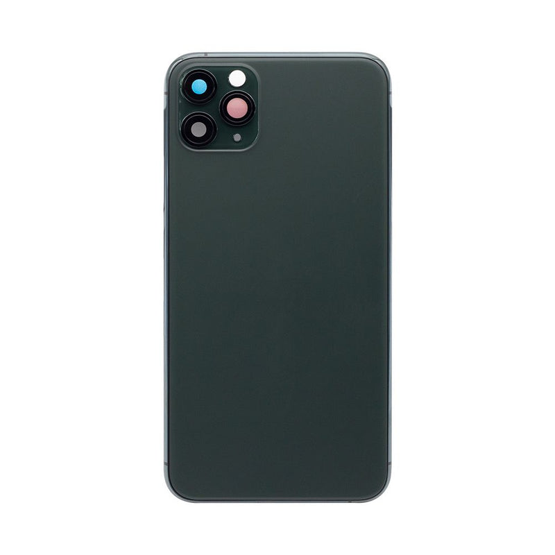 For iPhone 11 Pro Max Complete Housing Incl All Small Parts Without Battery and Back Camera Green