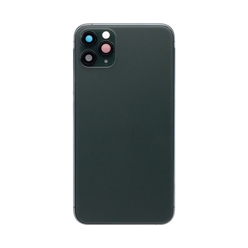 For iPhone 11 Pro Max Complete Housing Incl. All Small Parts Without Battery and Back Camera Green