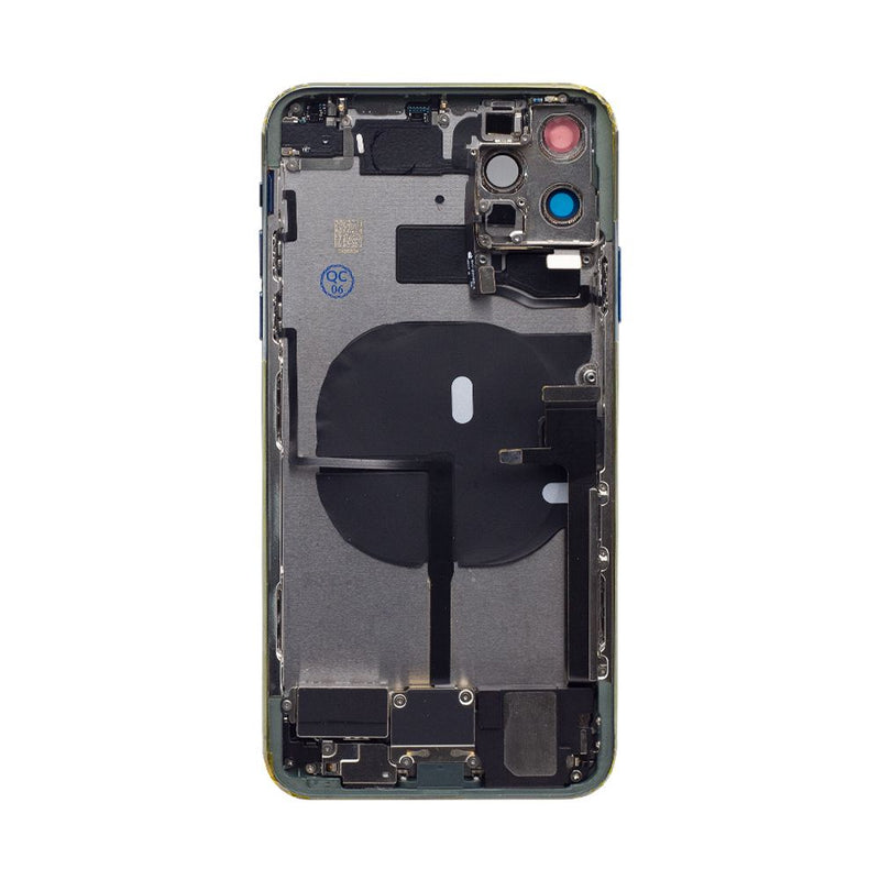 For iPhone 11 Pro Max Complete Housing Incl. All Small Parts Without Battery and Back Camera Green