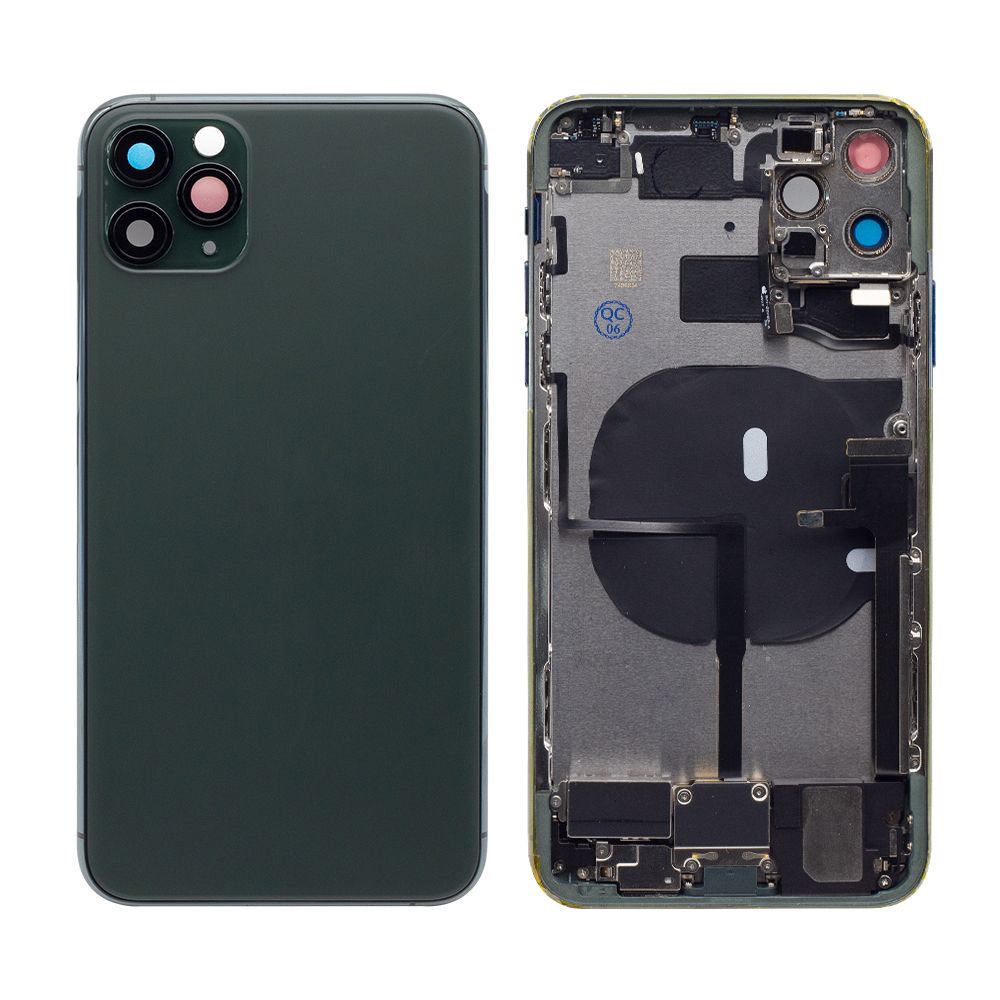 For Apple iPhone 11 Pro Max Housing With Small Parts Green OEM