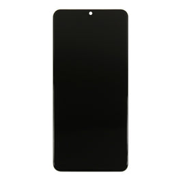 Samsung Galaxy A20s A207F Display And Digitizer With Frame Black Service Pack