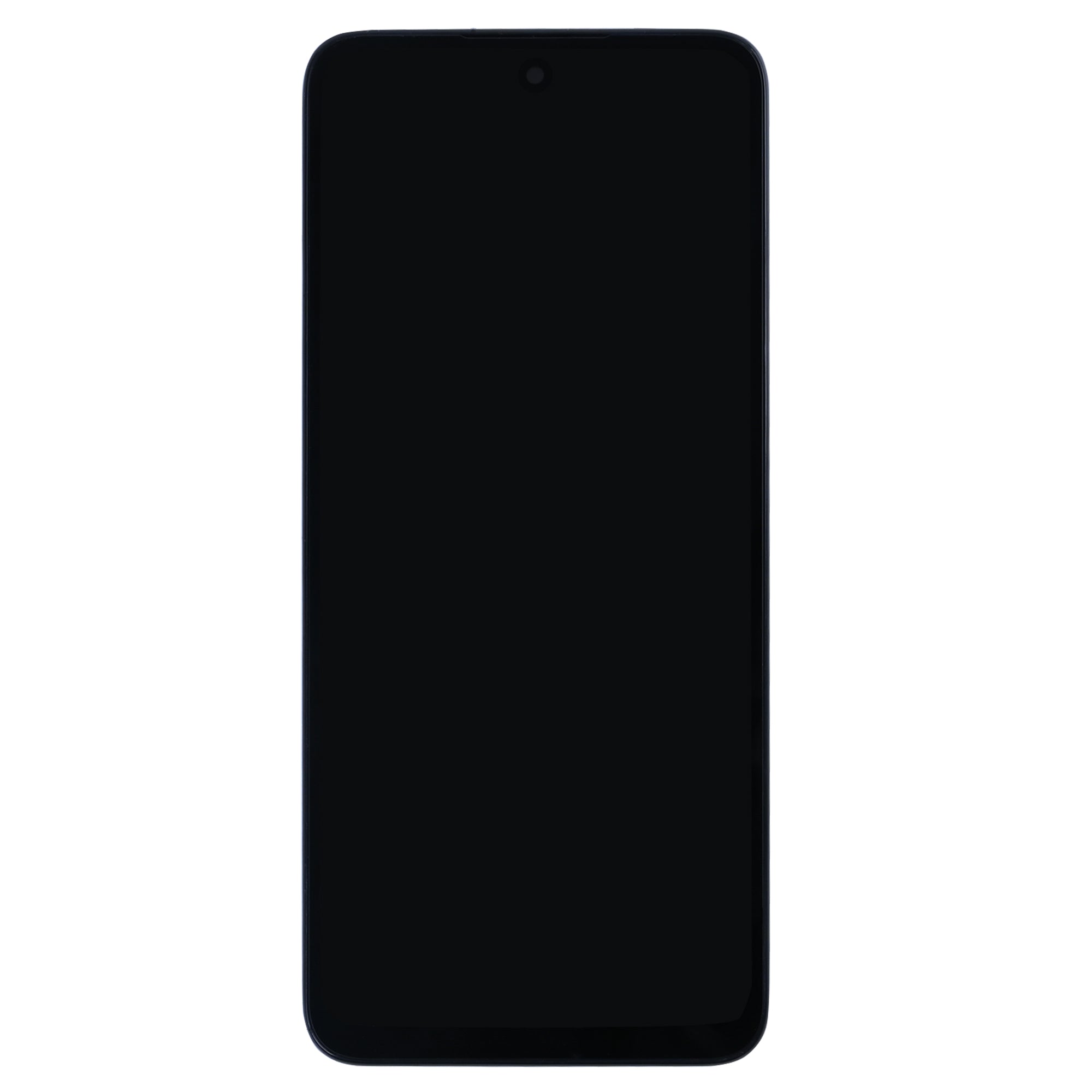 Xiaomi Redmi 12 4G, 12 5G Display And Digitizer With Frame Black OEM