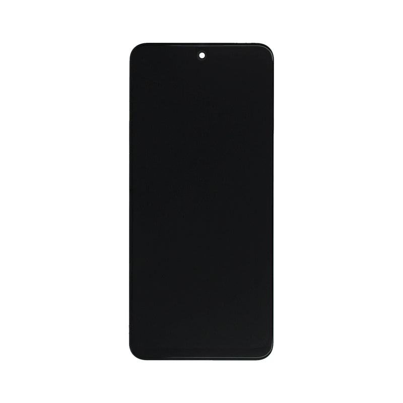 Xiaomi Redmi 12 4G (23053RN02A), 12 5G (23076RN4BI) Display And Digitizer With Frame Black OEM