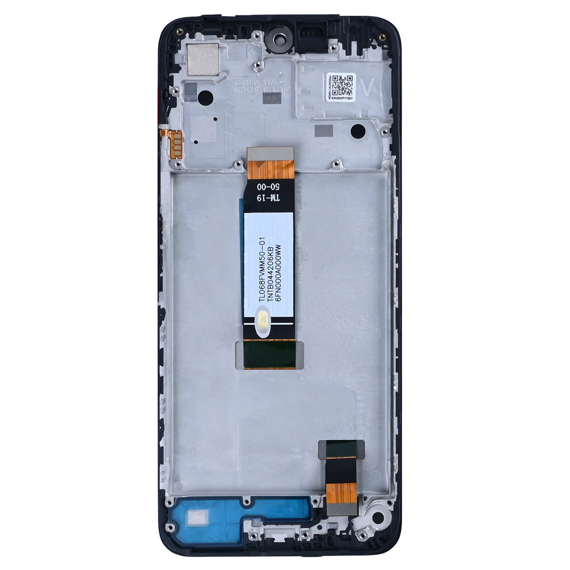 Xiaomi Redmi 12 4G, 12 5G Display And Digitizer With Frame Black OEM