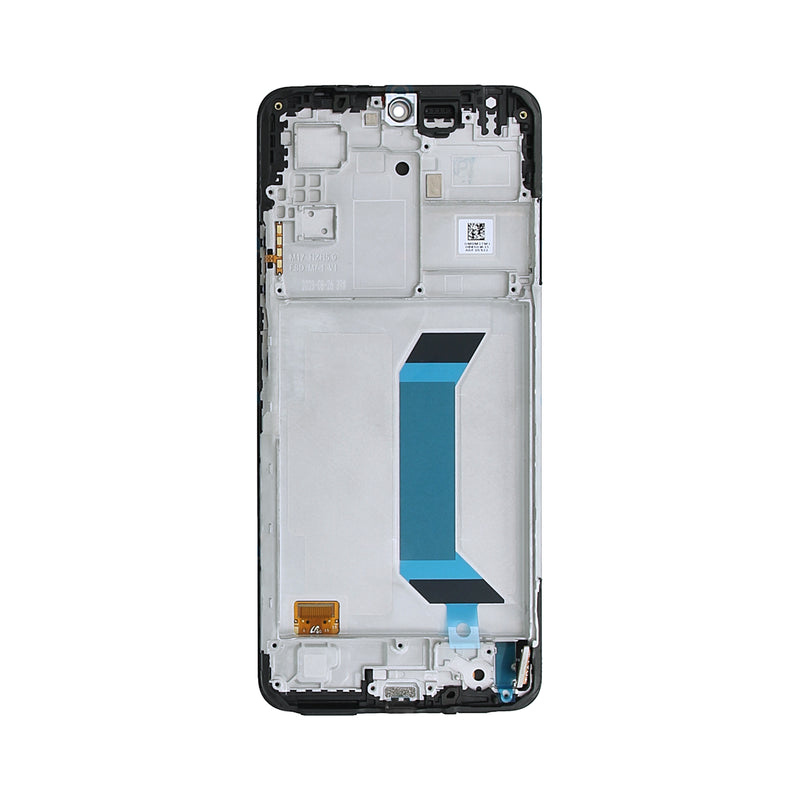 Xiaomi Redmi 12 4G (23053RN02A), 12 5G (23076RN4BI) Display And Digitizer With Frame Black OEM