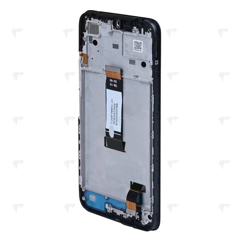 Xiaomi Redmi 12 4G (23053RN02A), 12 5G (23076RN4BI) Display And Digitizer With Frame Black OEM