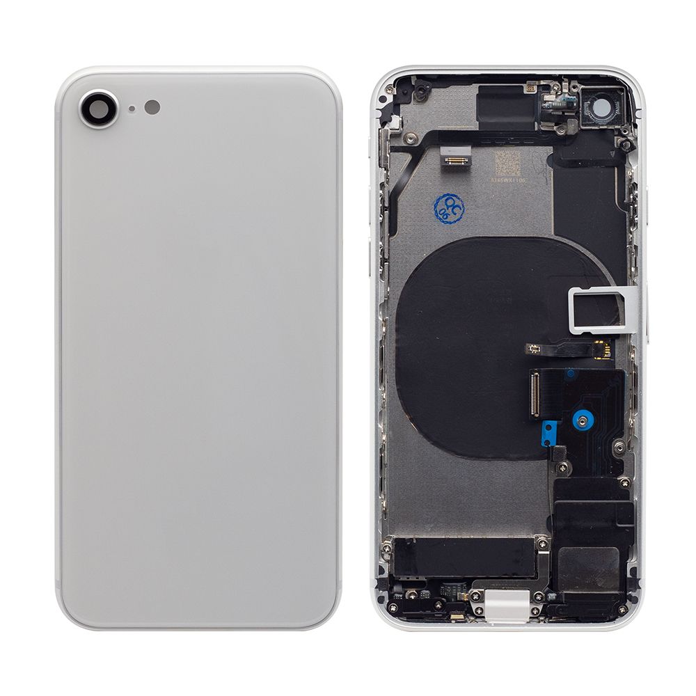 For Apple iPhone 8 Housing With Small Parts White OEM