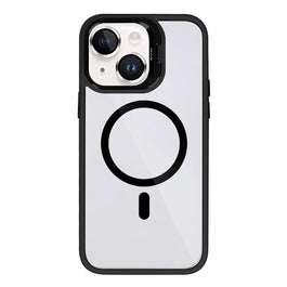Rixus Classic 03 Case With MagSafe Compatible For Apple iPhone 14 Black