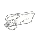 Rixus Classic 03 Case With MagSafe Compatible For Apple iPhone 14 Black