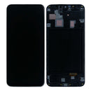 Samsung Galaxy A30 A305F Display And Digitizer With Frame Service Pack