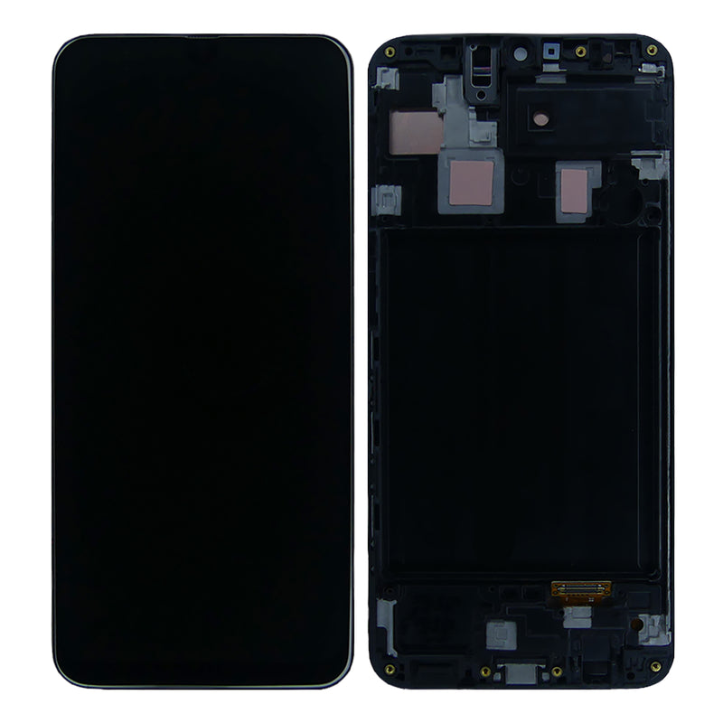 Samsung Galaxy A30 A305F Display And Digitizer With Frame Service Pack