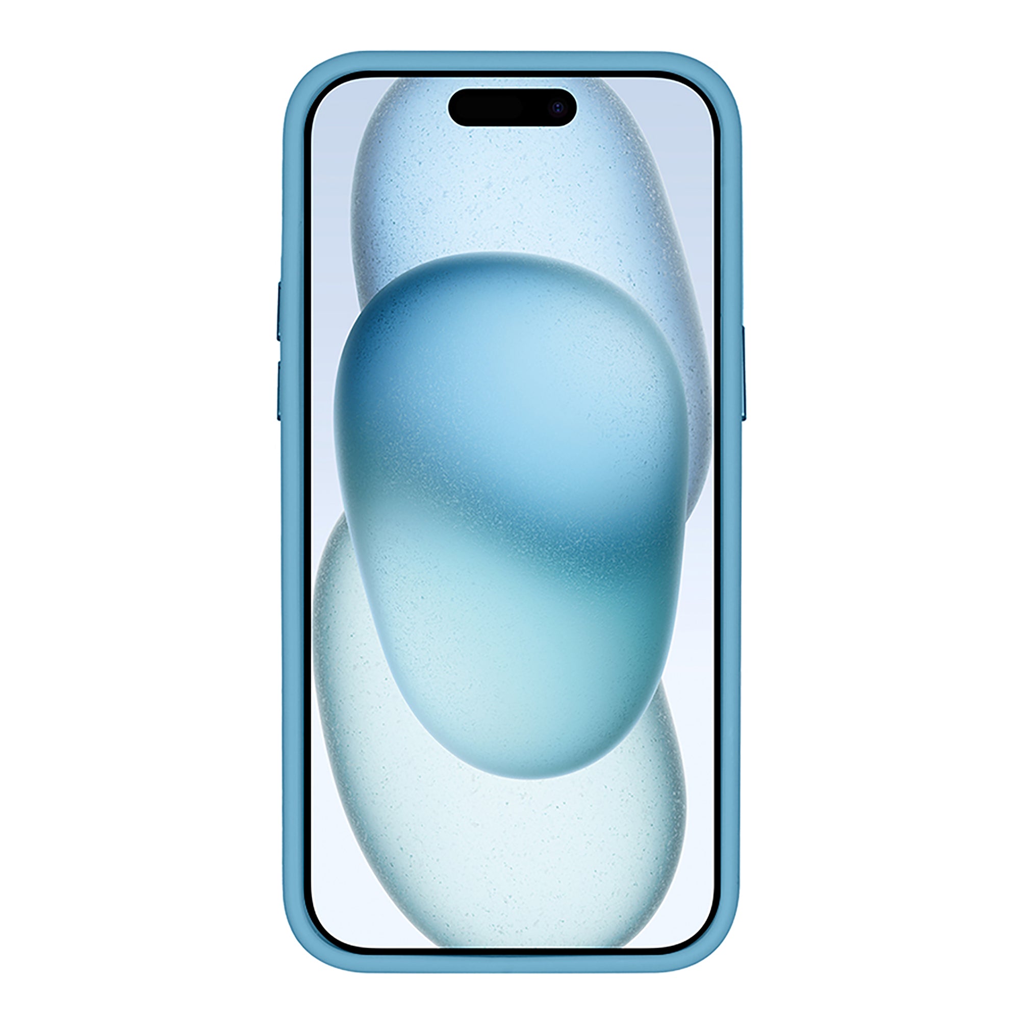 Rixus Classic 03 Case With MagSafe Compatible For Apple iPhone 14 Pro Light Blue
