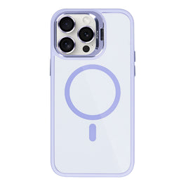 Rixus Classic 03 Case With MagSafe Compatible For Apple iPhone 14 Pro Light Purple