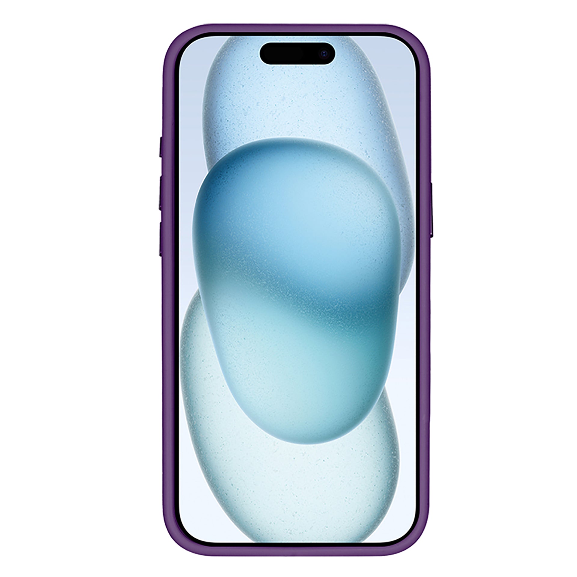 Rixus Classic 03 Case With MagSafe Compatible For Apple iPhone 14 Pro Deep Purple