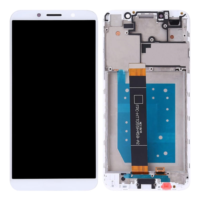Huawei Y5 Prime (2018) Display And Digitizer Complete White