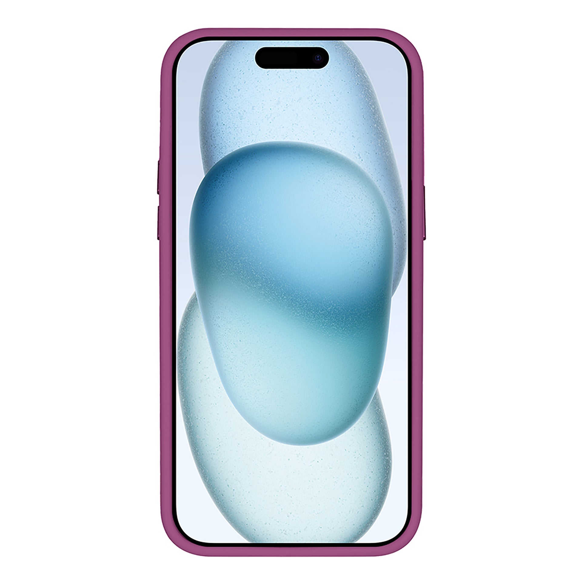 Rixus Classic 03 Case With MagSafe Compatible For Apple iPhone 14 Pro Dark Pink