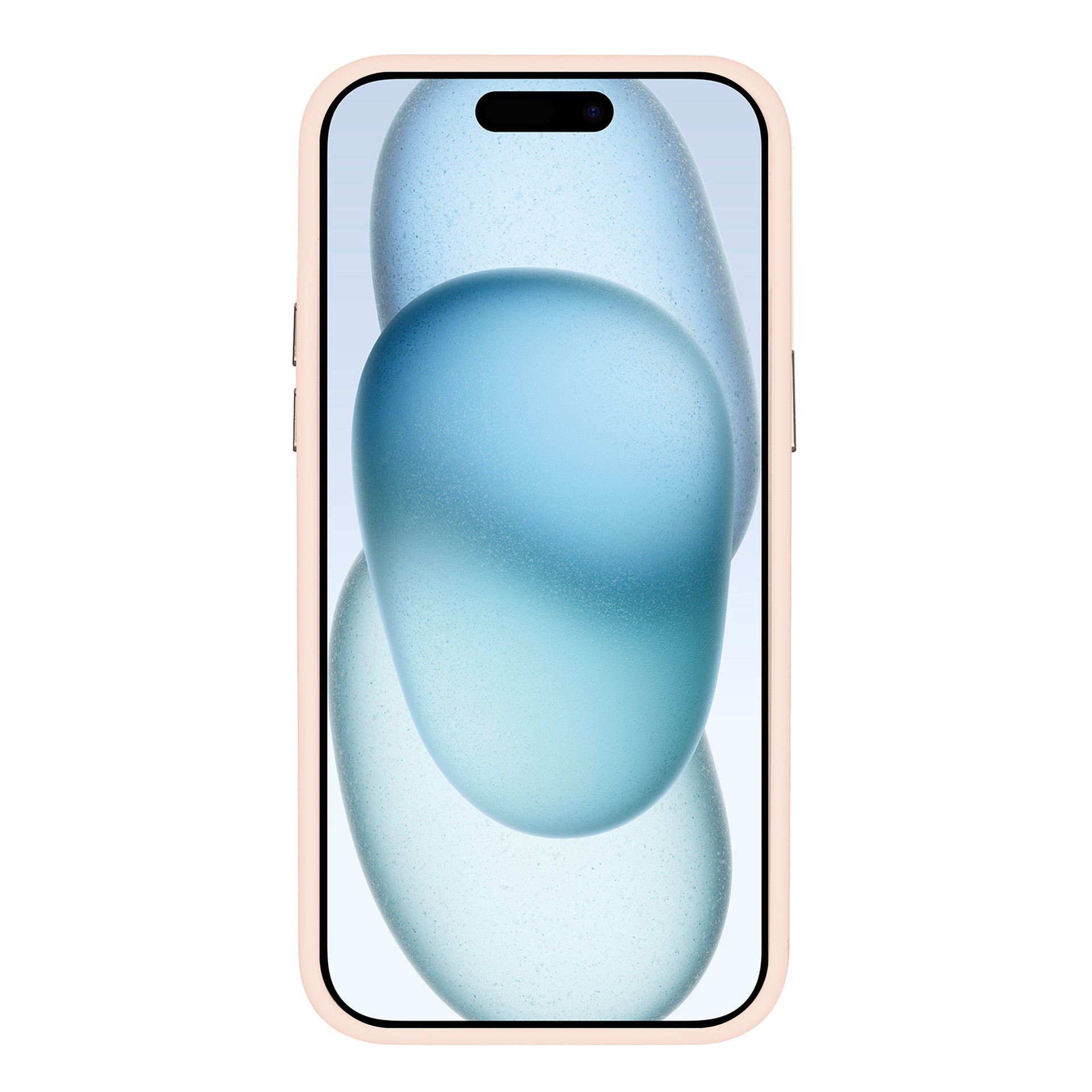 Rixus Classic 03 Case With MagSafe Compatible For Apple iPhone 14 Pro Light Pink