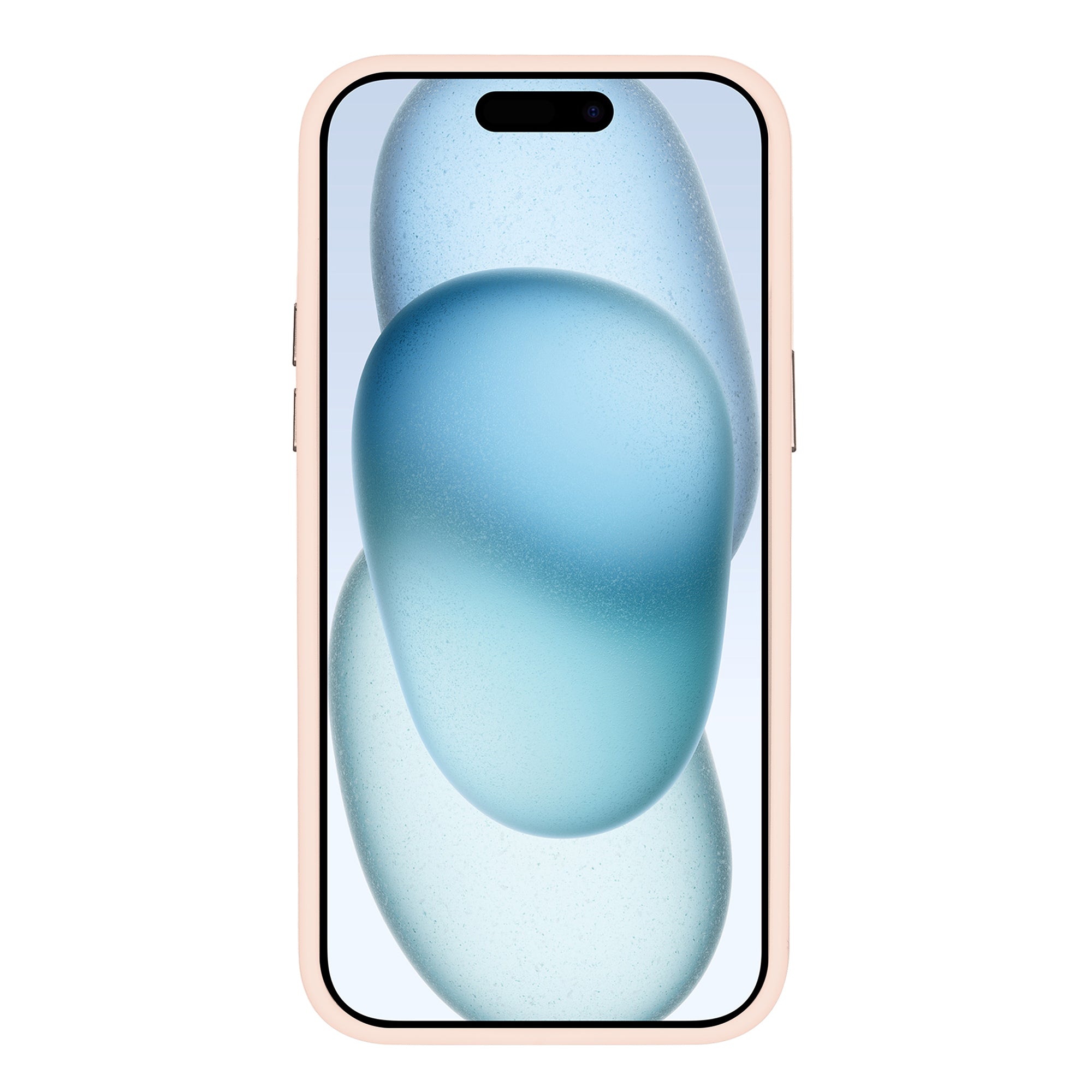 Rixus Classic 03 Case With MagSafe Compatible For Apple iPhone 14 Pro Light Pink