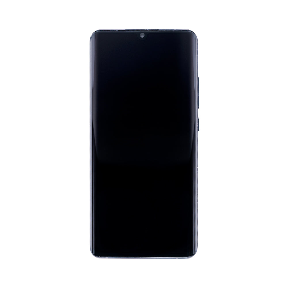 Xiaomi Mi Note 10, Mi Note 10 Pro, Mi Note 10 Lite Display And Digitizer With Frame Midnight Black OEM