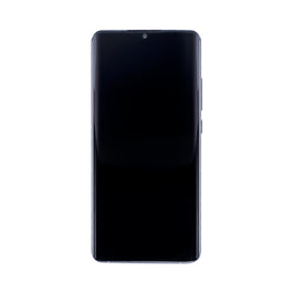 Xiaomi Mi Note 10, Mi Note 10 Pro, Mi Note 10 Lite Display And Digitizer With Frame Midnight Black OEM