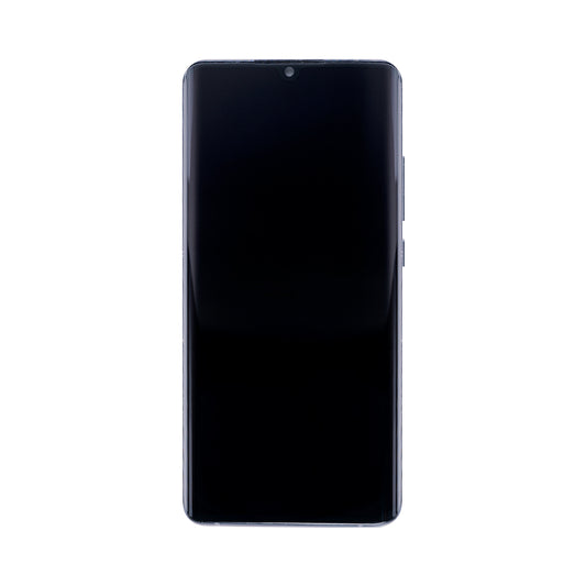 Xiaomi Mi Note 10, Mi Note 10 Pro, Mi Note 10 Lite Display And Digitizer With Frame Midnight Black OEM