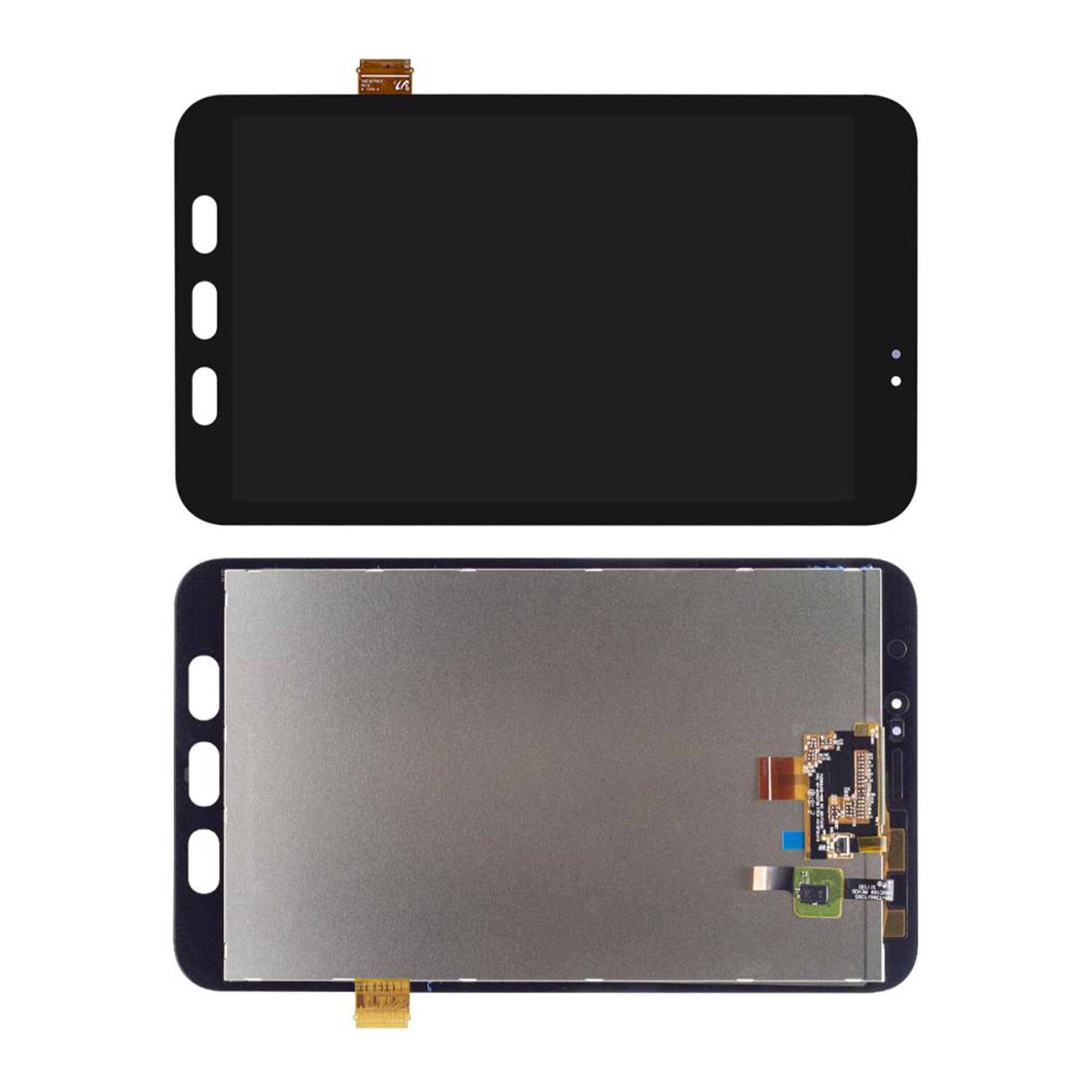 Samsung Galaxy Tab Active 2 T395 Display And Digitizer Without Frame Black Refurbished