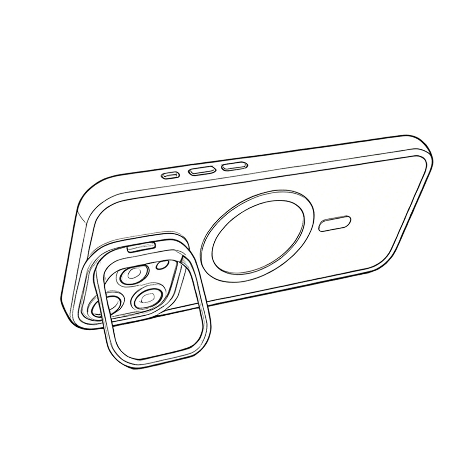 Rixus Classic 03 Case With MagSafe Compatible For Apple iPhone 14 Pro Max Light Green