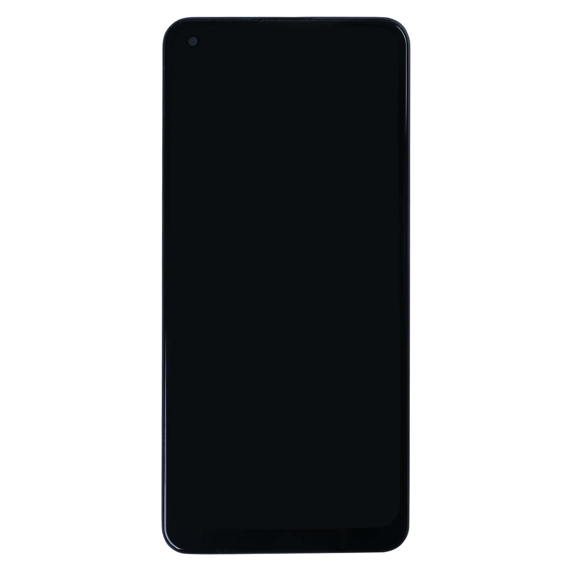 Oppo A94 5G Display And Digitizer With Frame Fluid Black OEM