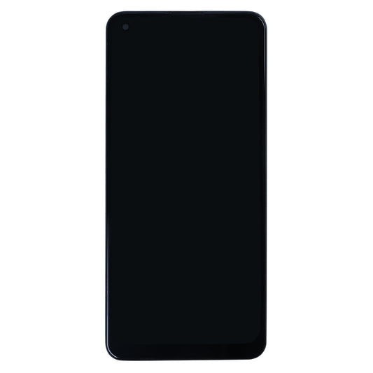 Oppo A94 5G Display And Digitizer With Frame Fluid Black OEM
