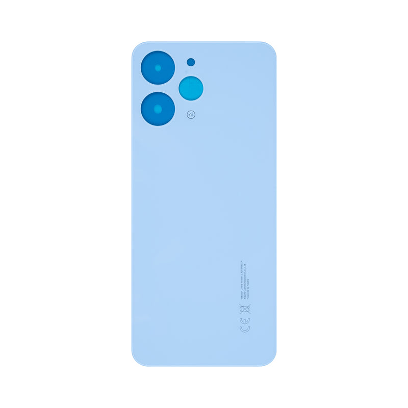 Xiaomi Redmi 12 4G (23053RN02A) Back Cover Sky Blue Without Lens OEM