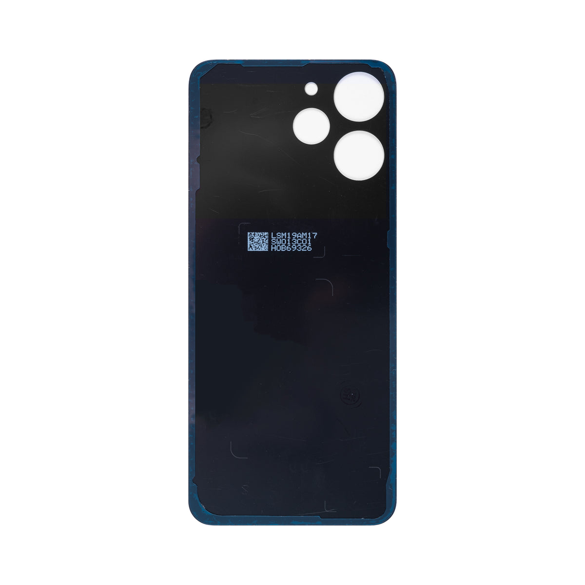 Xiaomi Redmi 12 4G Back Cover Without Lens Polar Silver OEM