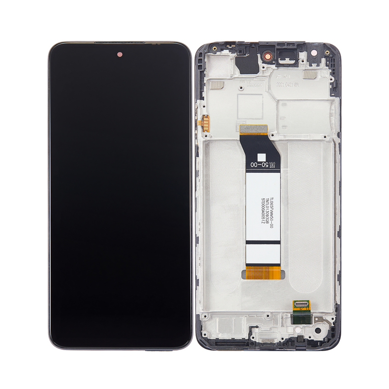 Xiaomi Redmi Note 10 5G, Poco M3 Pro 5G Display And Digitizer With Frame Graphite Gray OEM