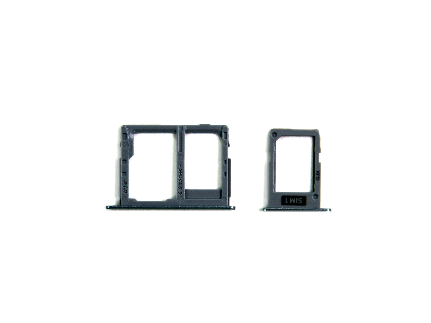 Samsung Galaxy J3 (2017) J330F Sim Card Holder Blue OEM
