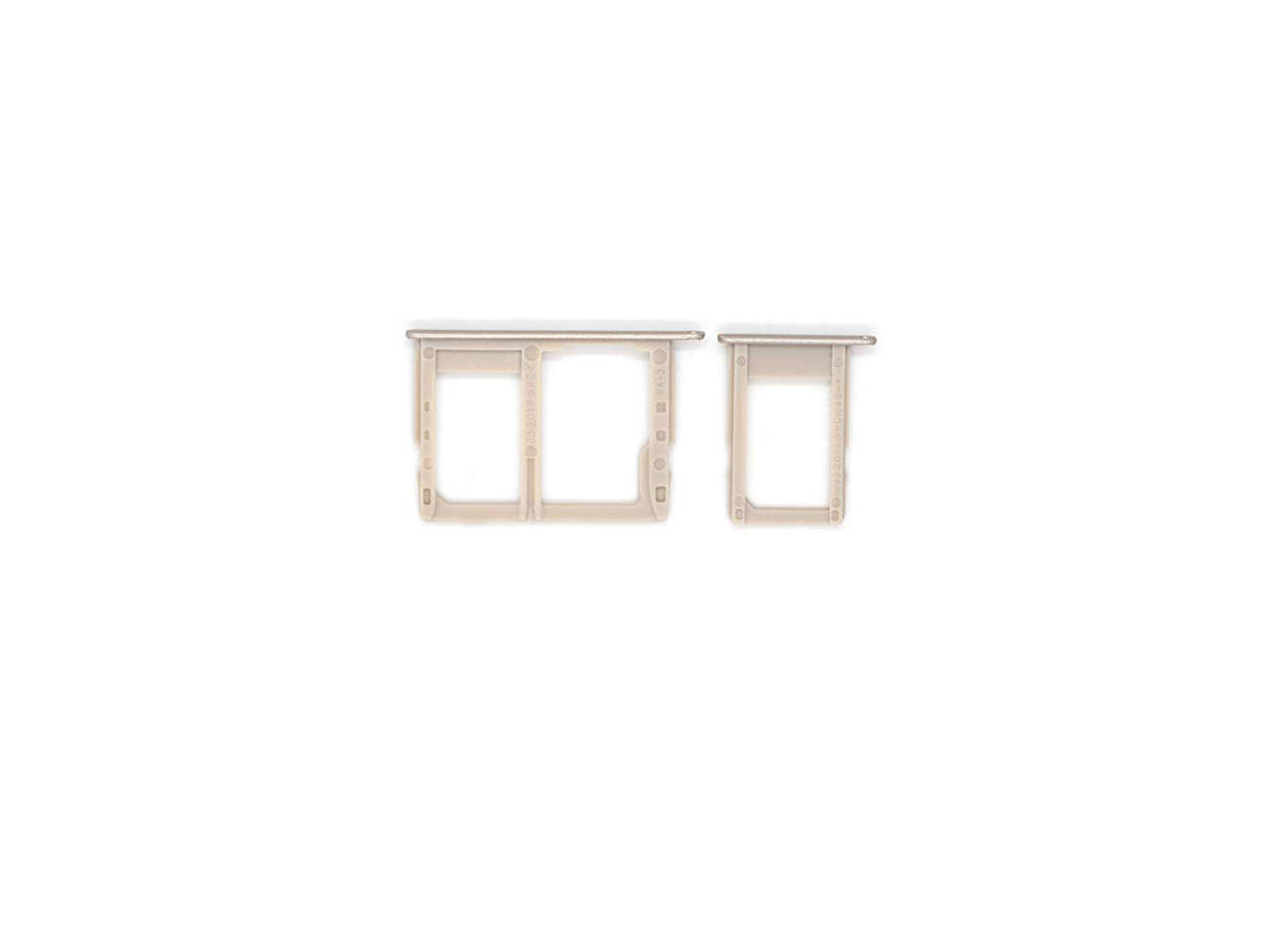 Samsung Galaxy J3 (2017) J330F Sim Card Holder Gold OEM