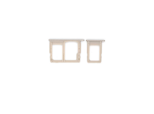 Samsung Galaxy J3 (2017) J330F Sim Card Holder Gold OEM