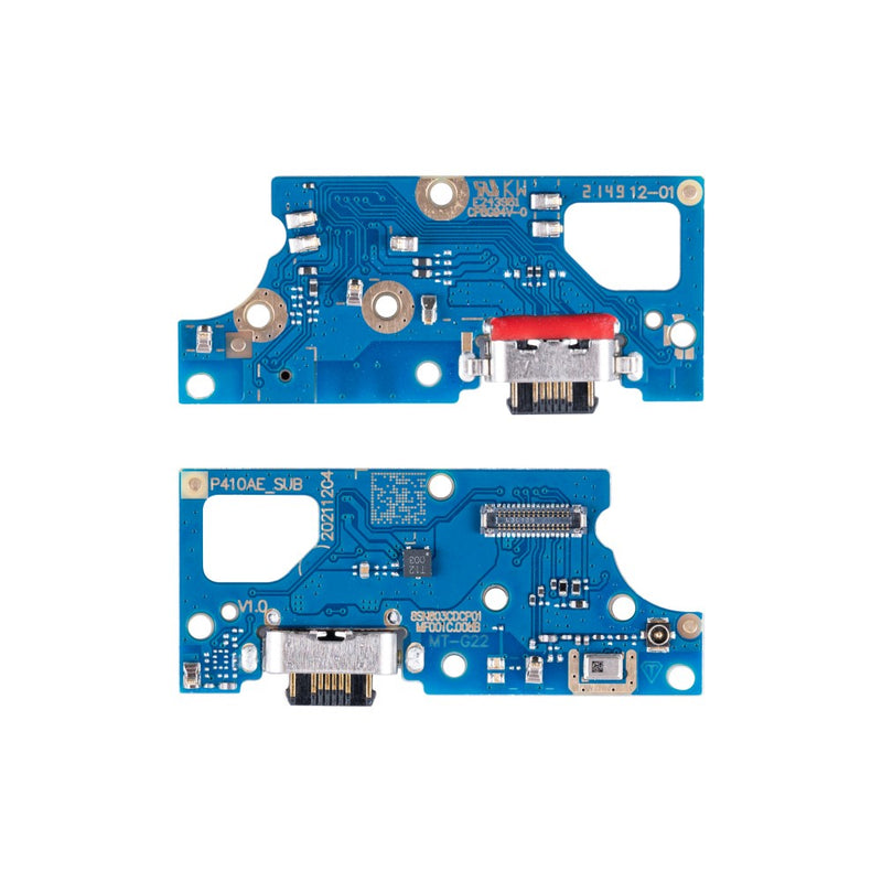 Motorola Moto G22 System Charging Board