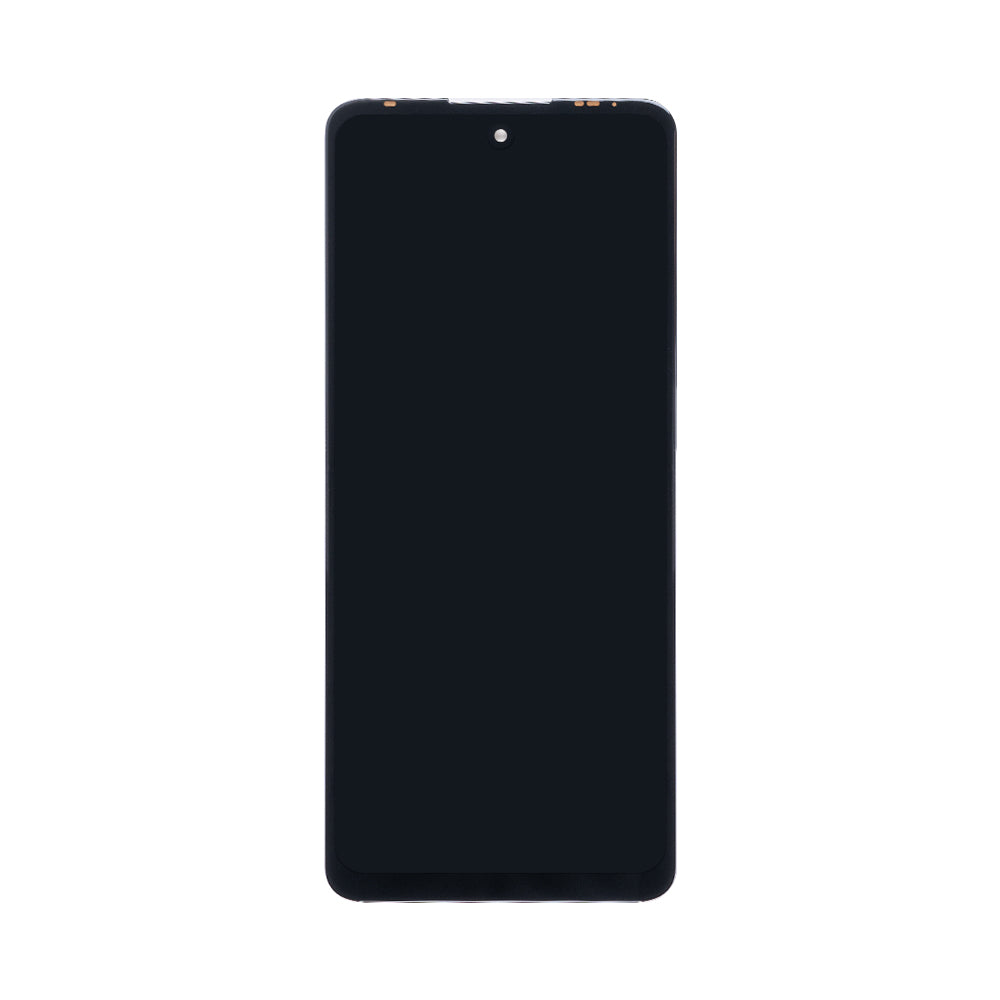 Motorola Moto G51 5G Display And Digitizer Without Frame Black OEM
