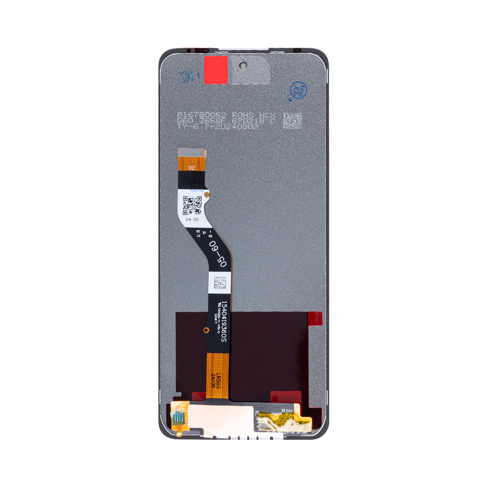 Motorola Moto G51 5G Display And Digitizer Without Frame Black OEM