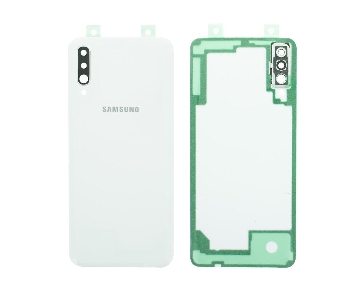 Samsung Galaxy A70 A705F Back Cover With Lens White OEM