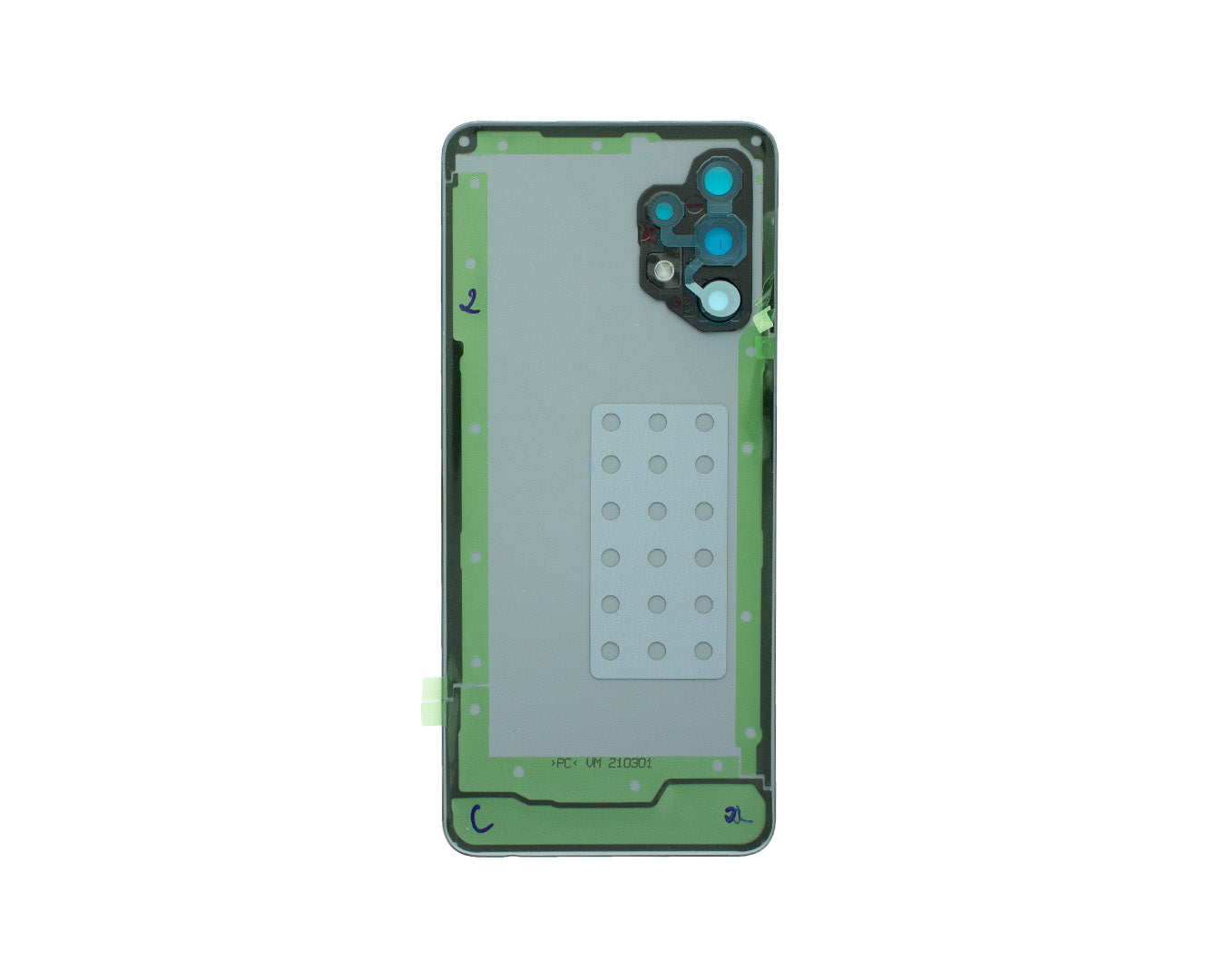 Samsung Galaxy A32 A325F Back Cover With Lens Awesome Black OEM