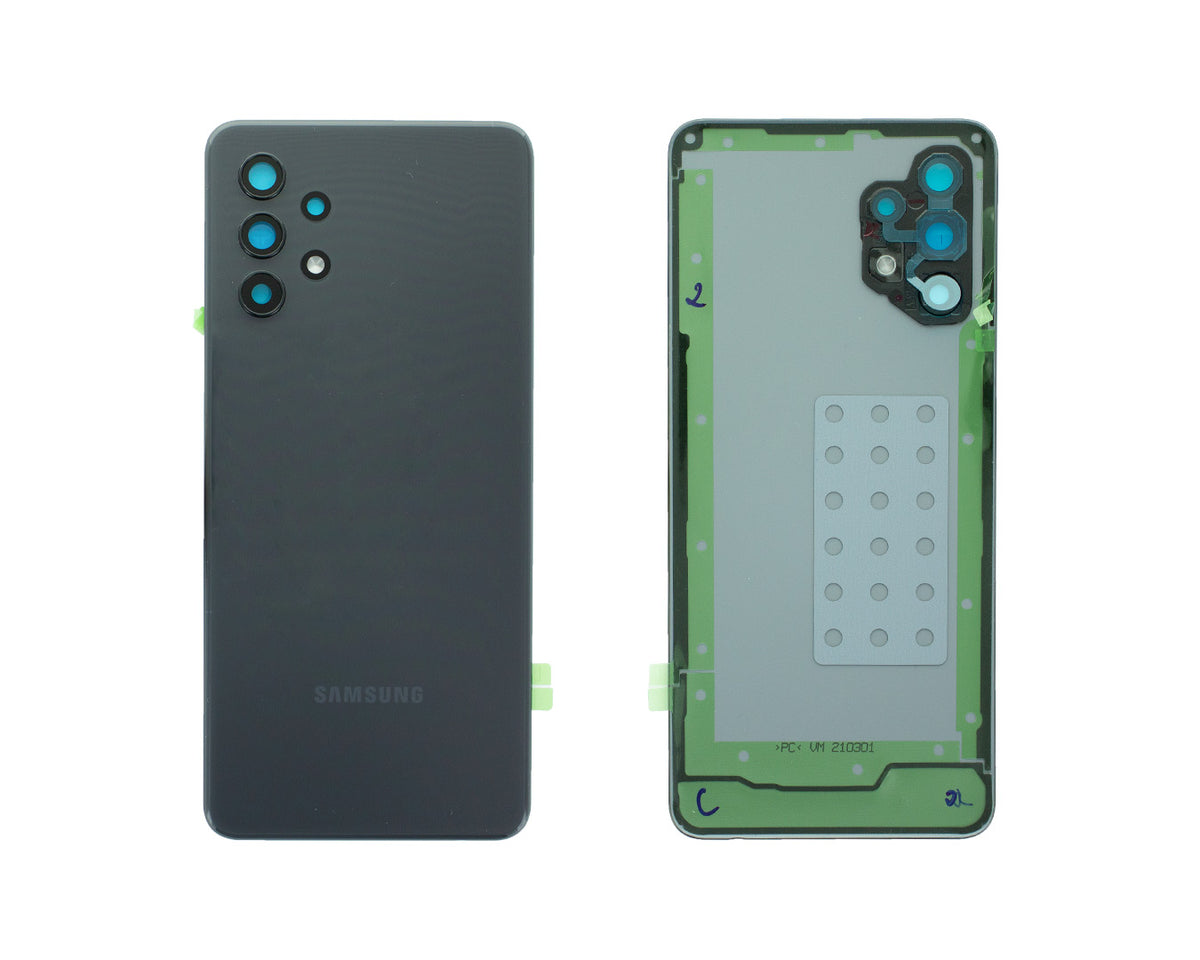 Samsung Galaxy A32 A325F Back Cover With Lens Awesome Black OEM