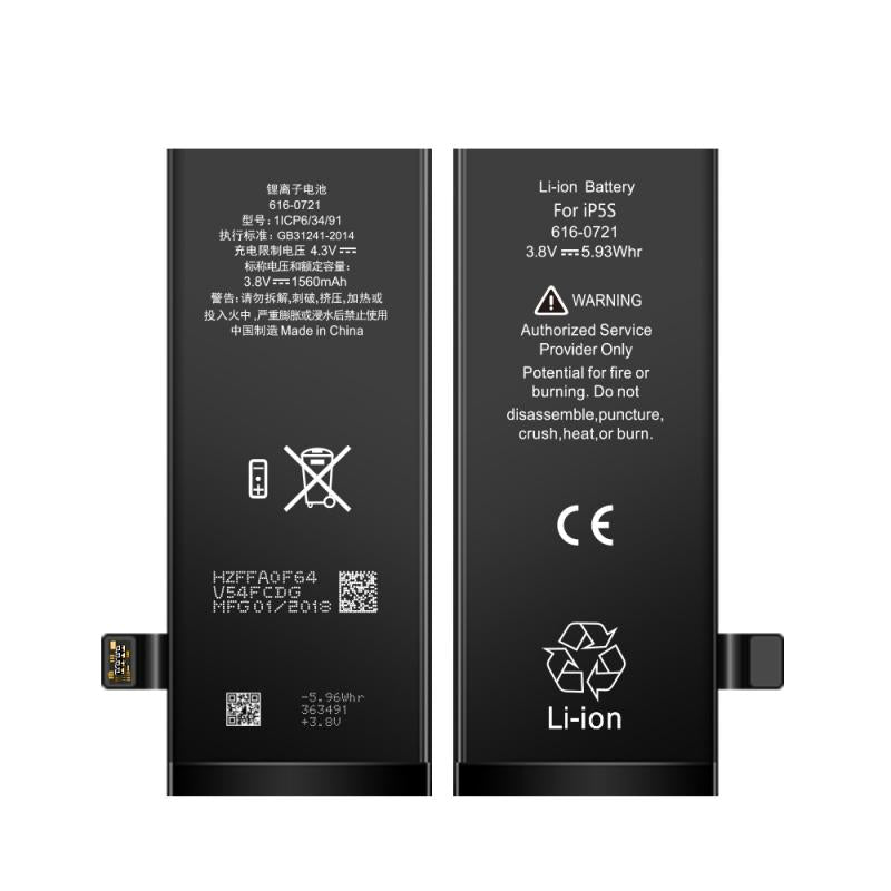 For Apple iPhone 5S Battery With ZY-Chip OEM