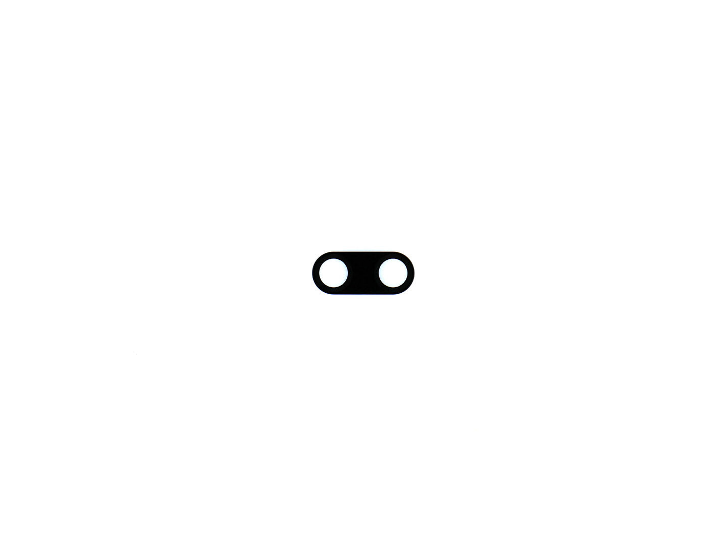 Huawei P20 Camera Lens Cover Black OEM
