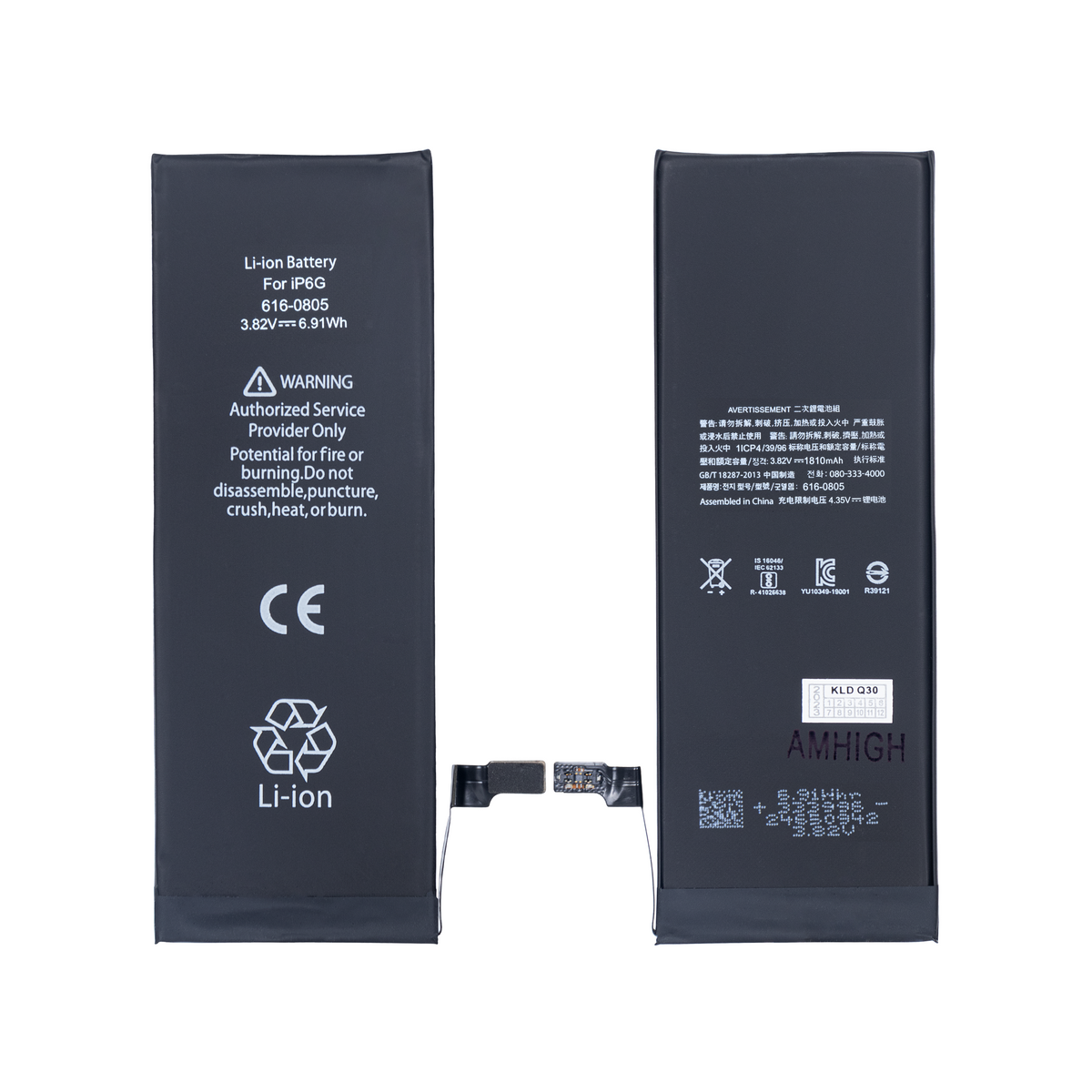 For Apple iPhone 6 Battery With ZY-Chip OEM
