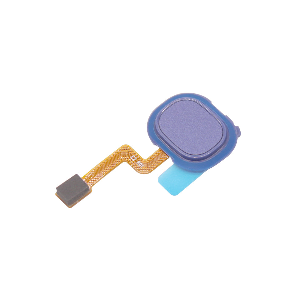 Samsung Galaxy A21s A217F Fingerprint Sensor Flex Blue OEM