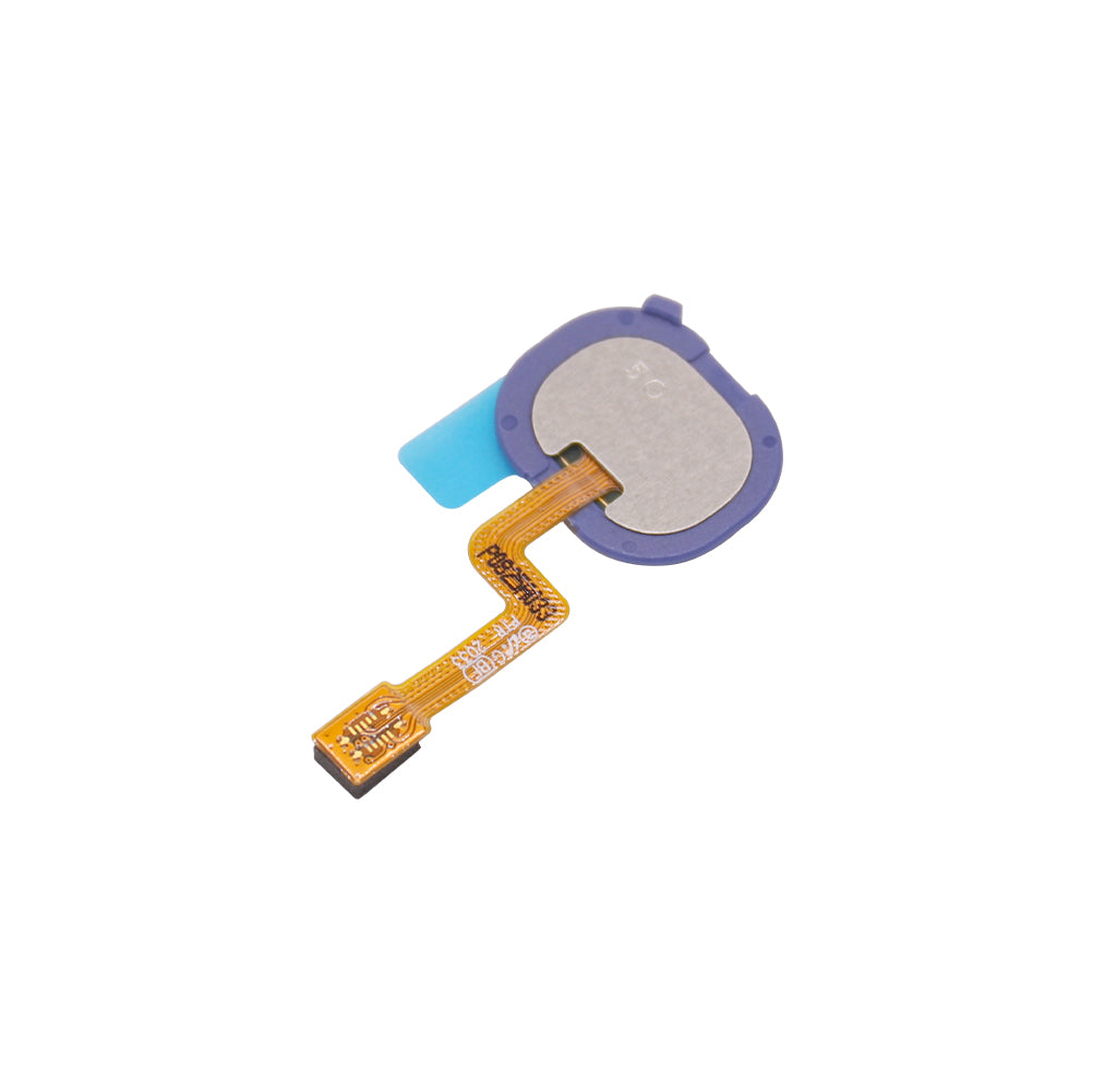 Samsung Galaxy A21s A217F Fingerprint Sensor Flex Blue OEM