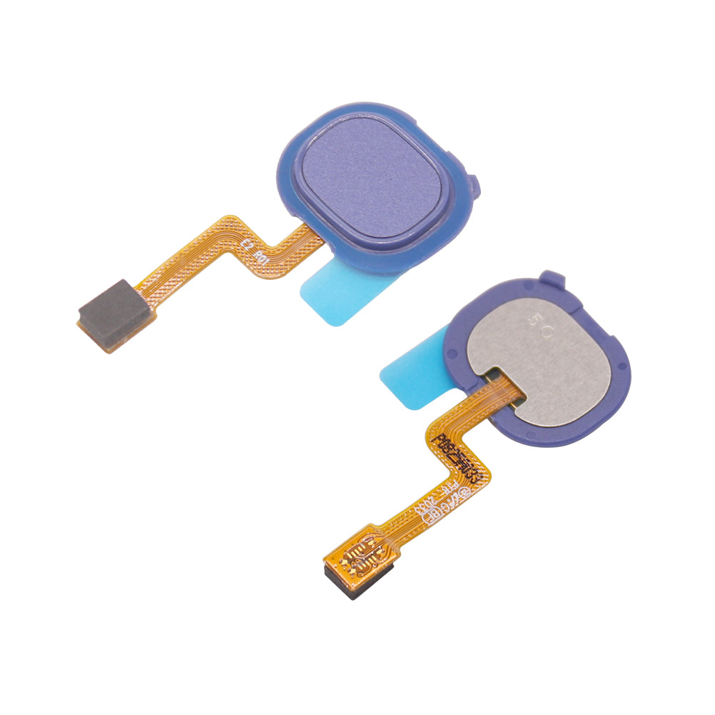Samsung Galaxy A21s A217F Fingerprint Sensor Flex Blue OEM