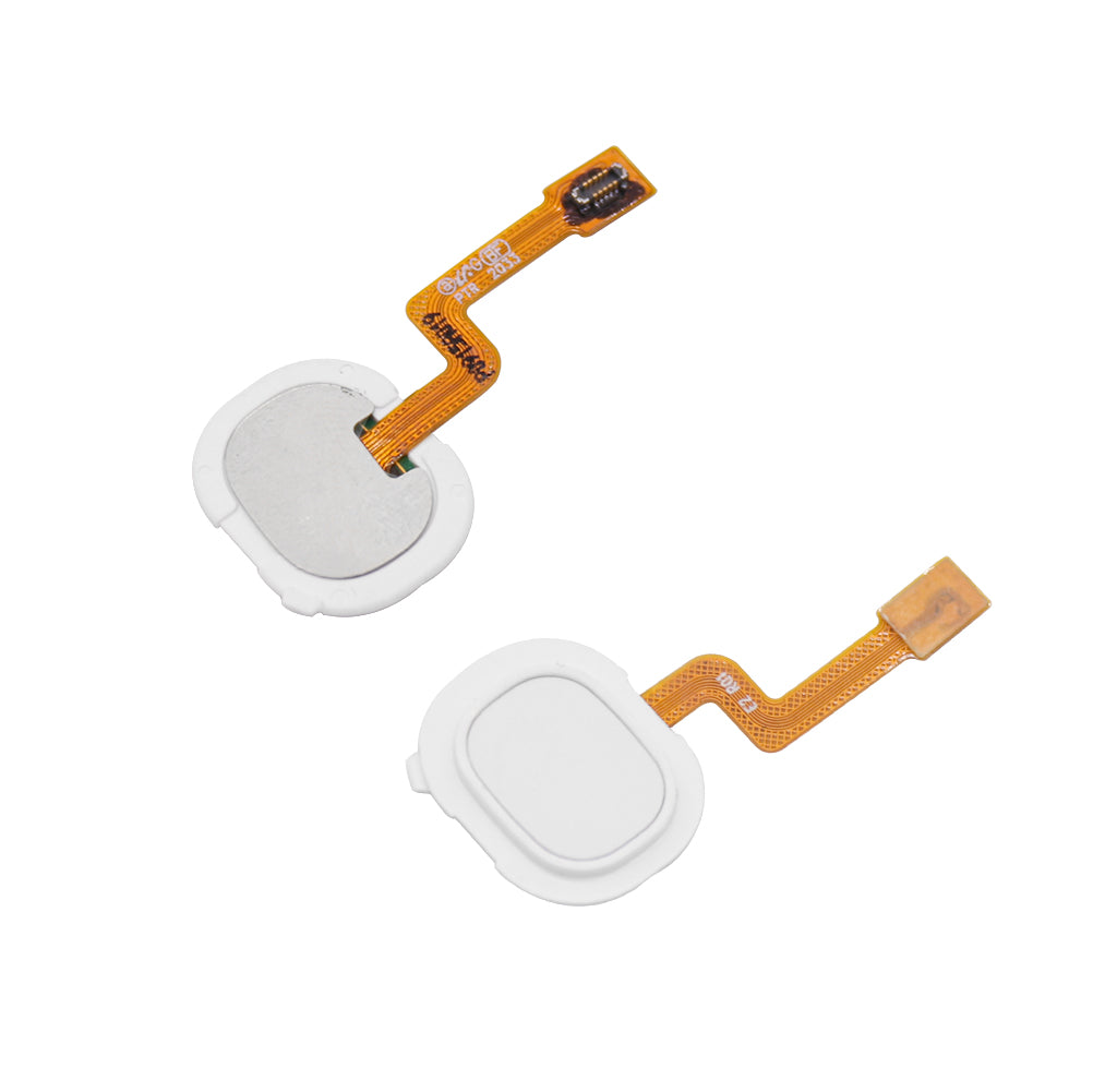Samsung Galaxy A21s A217F Fingerprint Sensor Flex White OEM