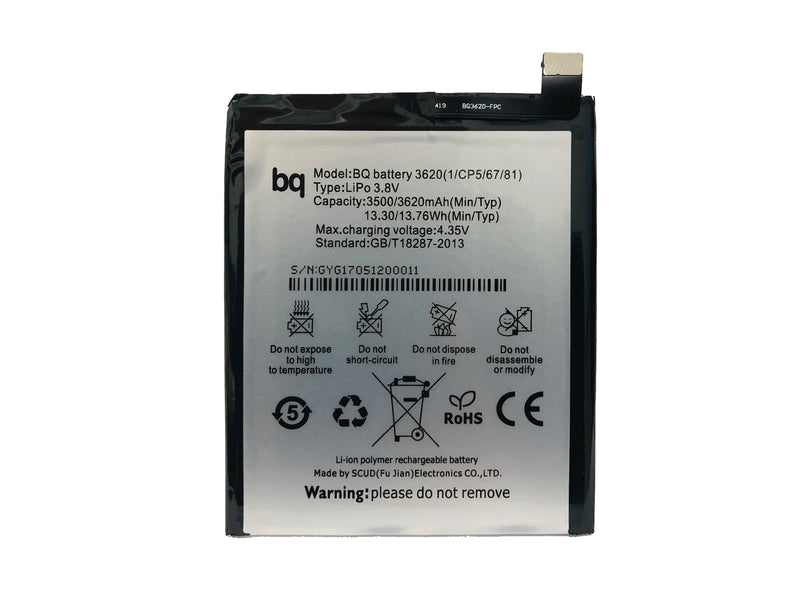 BQ Aquaris M5.5 Battery 3620 (OEM)